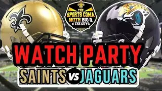 🏈 Wk.7 New Orleans Saints VS Jacksonville Jaguars Watch Party 🏈