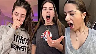 Ashley Relieving Deep Burps (Extended Compilation)