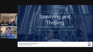 Surviving and Thriving: A Phased Approach to Growing your Brewery