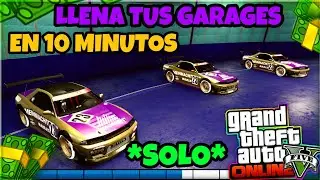 *NEW* *SOLO* LLENA TUS GARAJES DE VEHÍCULOS DE LUJOS EN MINUTOS GTA 5 - ONLINE