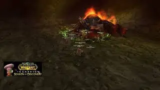 Magmadar: SoD Molten Core (Heat Level 3) Warlock #WoWClassic #SeasonOfDiscovery