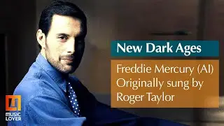 Freddie Mercury (AI) - New Dark Ages (written and originally sung by Roger Taylor)