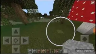 Как построить сикретную комнату в Minecrafte PE.
