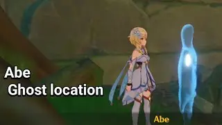 Abe Ghost Location | Genshin Impact