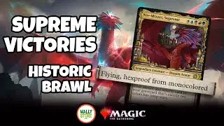 FiveColor Jump-Start Control with the new Niv-Mizzet, Supreme | Historic Brawl