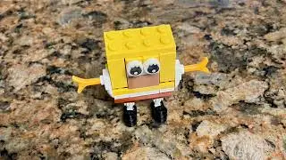 Lego SpongeBob #spongebob #lego #gaming #fun