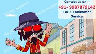 2D Animation Story Work By Ossis Animation Studio