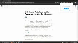 Tired of Reading Long Texts? Here's How This Extension Can Help!