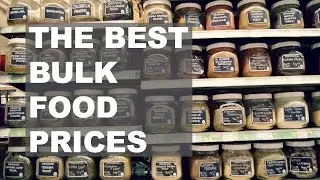 What Grocery Store has the BEST Bulk Food Prices? // Zero Waste