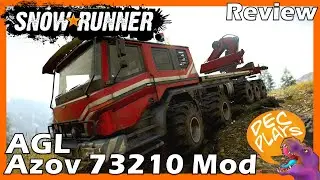 AGL Azov 73210 Mod - Quick Truck Review! - Snowrunner