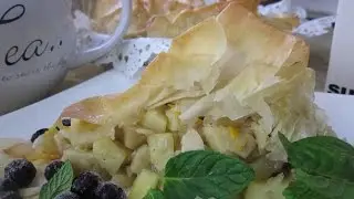 Рецепт- Гасконский яблочный пирог Вуаль невесты