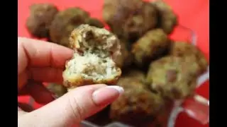 PARJOALE /CHIFTELE RETETA SIMPLA ||  JUICY MEATBALLS EASY RECIPE