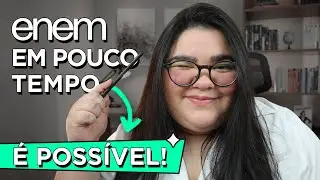 💥 FALTA 1 MÊS: O QUE EU FARIA SE ESTIVESSE COMEÇANDO A ESTUDAR PRO ENEM 2022 AGORA!