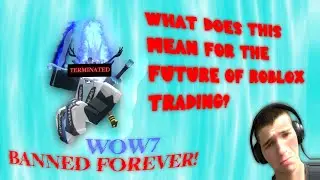 Wow7 (Roblox Admin / Sales Advisor) Has Been Terminated..