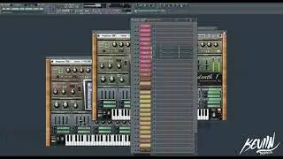 KSHMR   DallasK - Burn FLP (remake fl studio) melody + drop