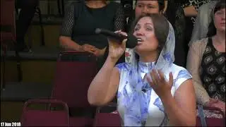 О родное синее небо  Наташа Гнатенко