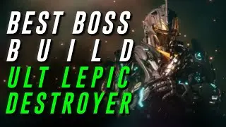 Best Boss Descendant.. By Far: Ult Lepic Build | The First Descendant