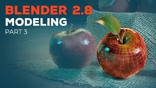 Blender 2.8 Beginner Tutorial - Part 3: Organic Modeling
