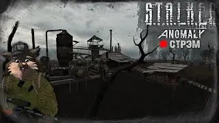 S.T.A.L.K.E.R. | ANOMALY 1.5.1 | EFT EDITION | СТРИМ | Зарабатываем