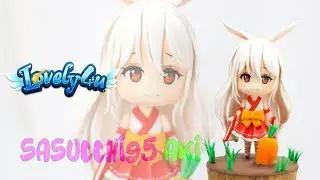 32】Sasucchi95 Aki【Clay Tutorial/ Anime Figure/ DIY/Lovely4u】