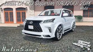 GTA 5 Lexus LX 570 Superior (URJ200) 2018 «Wald»