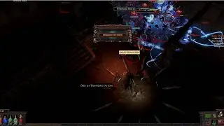 3.8 Blight League (HC) Deadeye leveling + Mapping on Summoner Jugg