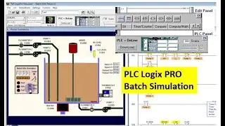 LogixPro Batch Mixing Tank Exercise 1