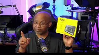 Airgoo Dual USB-C Streaming Audio Mixer