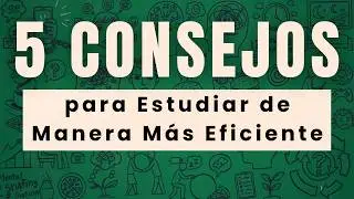 5 consejos para estudiar de manera más efectiva - Marty Lobdell