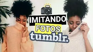 RECREATING TUMBLR PHOTOS | CURLY HAIR (on a budget)