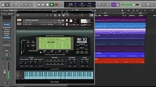 DynoPiano. w01 Para studios Rec