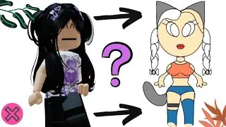 РЕАКЦИЯ на ПЕЛЬМЕНЬ ТЯН которая РИСУЕТ себя  | РЕАКЦИЯ ОТ АЛЕНЫ В РОБЛОКС