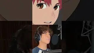 Dandadan Voice Actor Shows Off His Behind The Scenes!