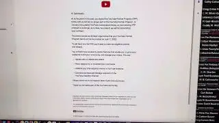 YouTube Partner Program’s Last Day Before Shutting Down