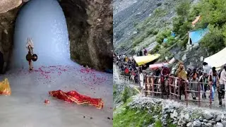 Amarnath yatra part 4 Sheshnag pahunch gaye
