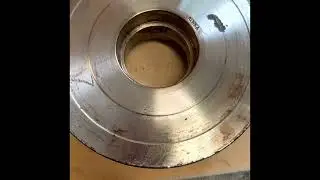 Diagnosing and replacing failed bearings on a rolling entry gate