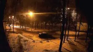 Весна в Харькове (снегопад) 04.03.2014