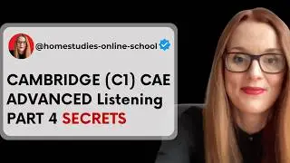 Cambridge Advanced (C1) Listening Part 4: Discussion Techniques