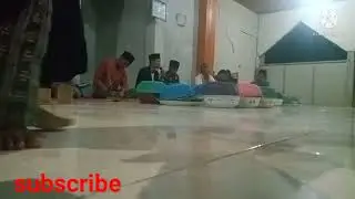 acara mi'rat di mushola ikhwanur'syariah DI LOMBOK UTARA DUSUN BIMBI JANGKAR
