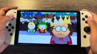 South Park: The Fractured But Whole Gameplay on Nintendo Switch OLED Gameplay