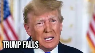 Trump Crumbles As Epic Downfall Gets WORSE