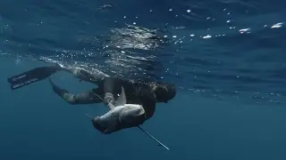 Spearfishing Marmaris (50m?)
