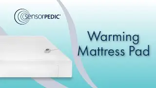SensorPEDIC® Warming Mattress Pad