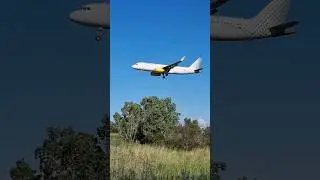 VUELING.COM Airbus A320 ✈️ #airport #lisboa #shorts