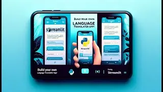 Language Translator App Using  Python and Streamlit