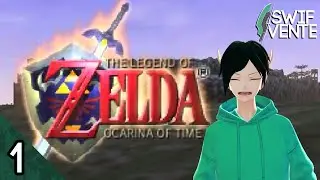 Swifvente Plays The Legend of Zelda Ocarina of Time Part 1