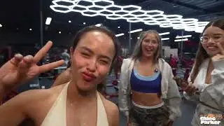 COME TO THE GYM!! CHLOE x EMARR x GENIE🏋️‍♀️💪🏽