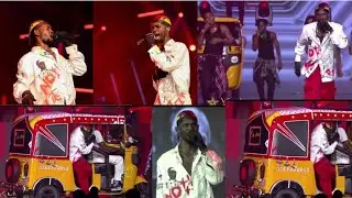 Black Sherif Kweku The Traveller Electrifying Performance + 