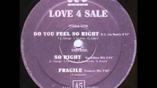 Love 4 Sale - Fragile (Esoteric Mix)
