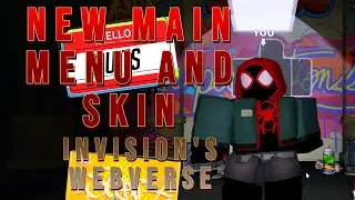 InVision's: Web-Verse || KevDoesItAll || New Main Menu || KevDoesItAll || Miles Morales New Skin